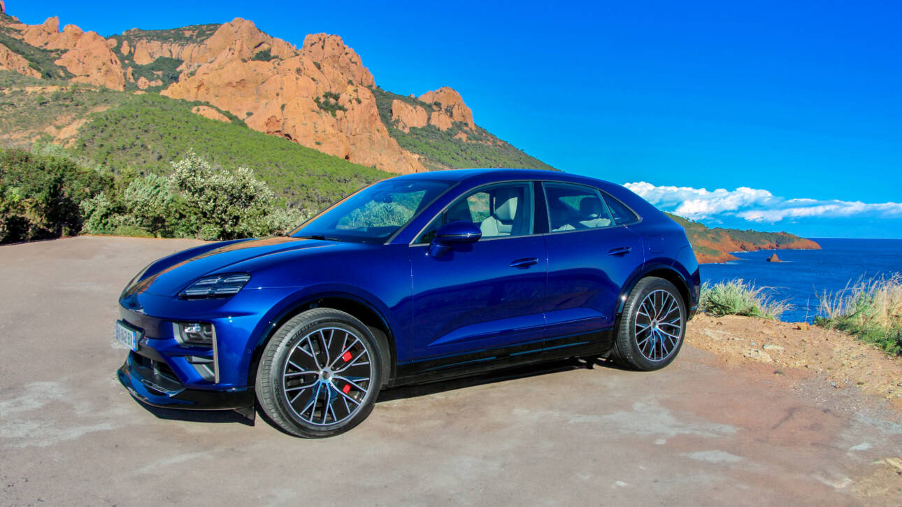Macan Turbo EV