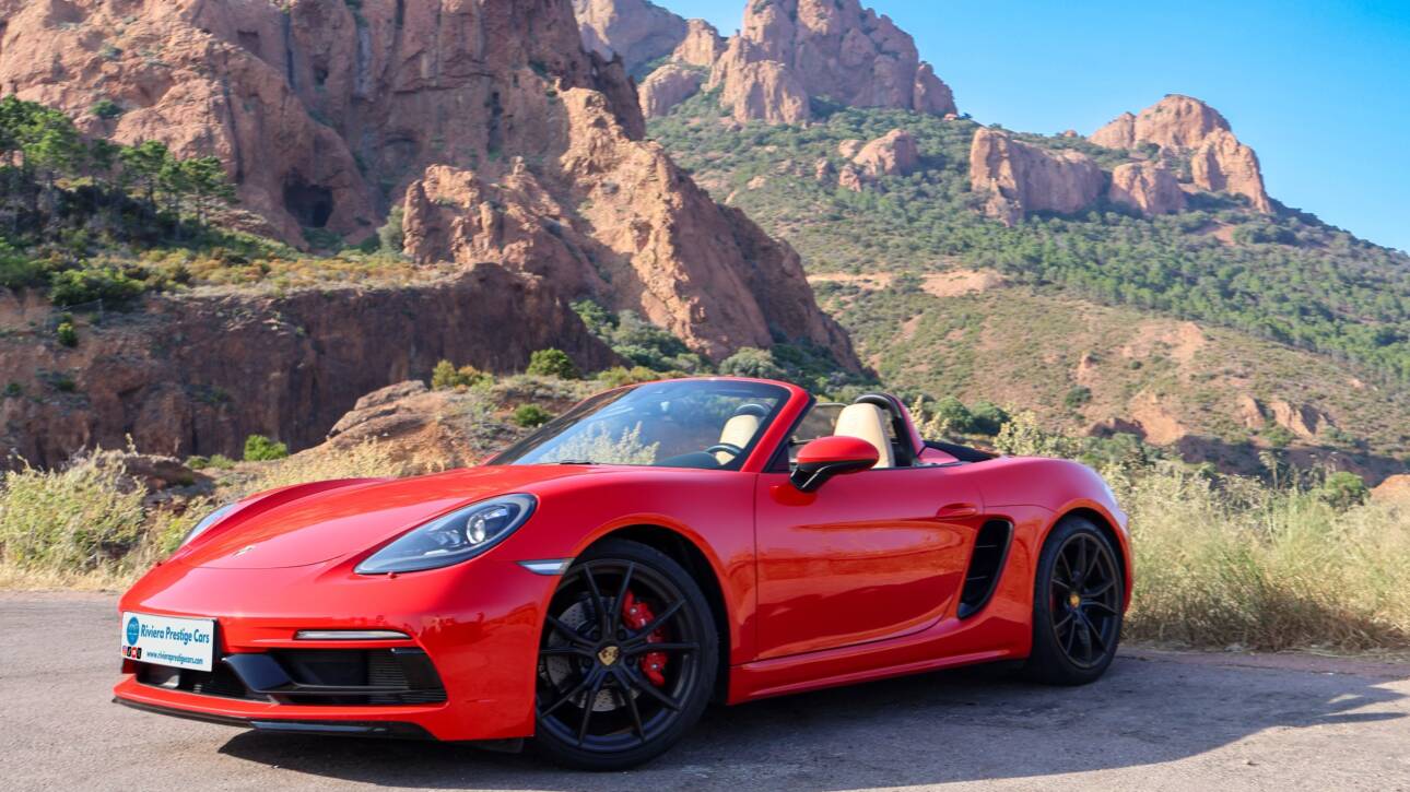 718 Boxster S