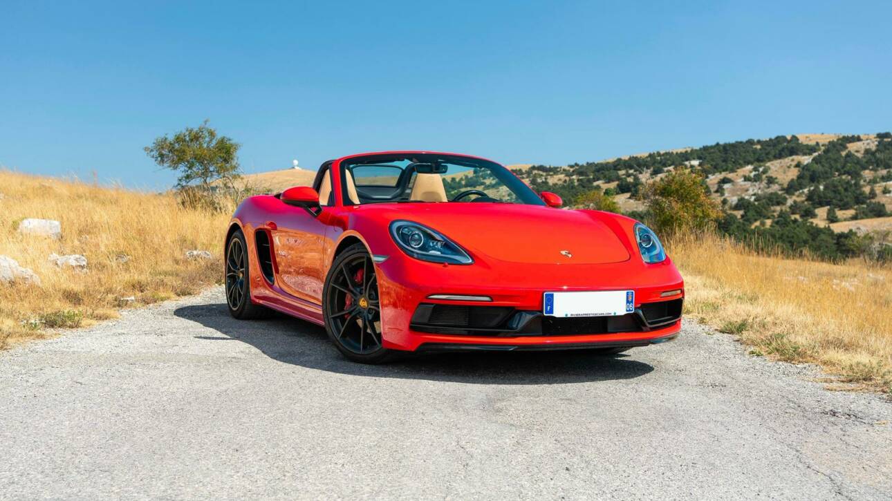 718 Boxster S