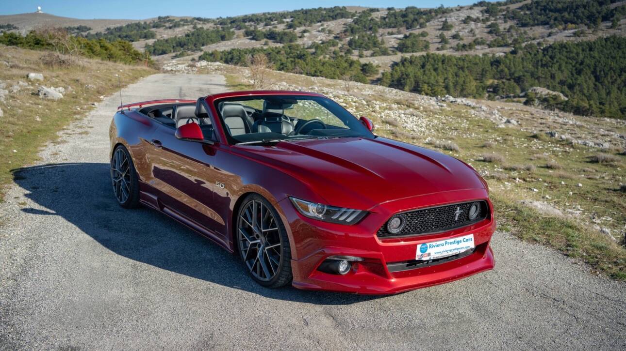 Mustang GT V8